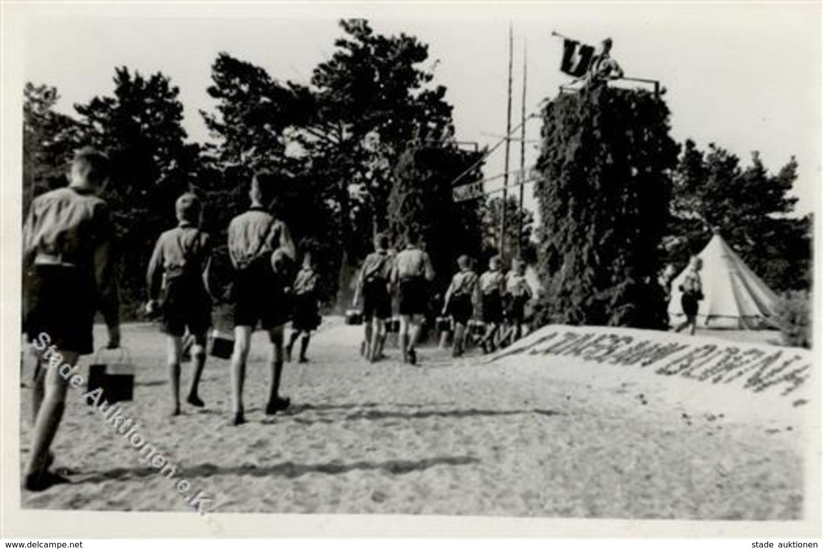 HJ WK II - HJ-LAGER STORKOW,Mark 1938 I - Weltkrieg 1939-45