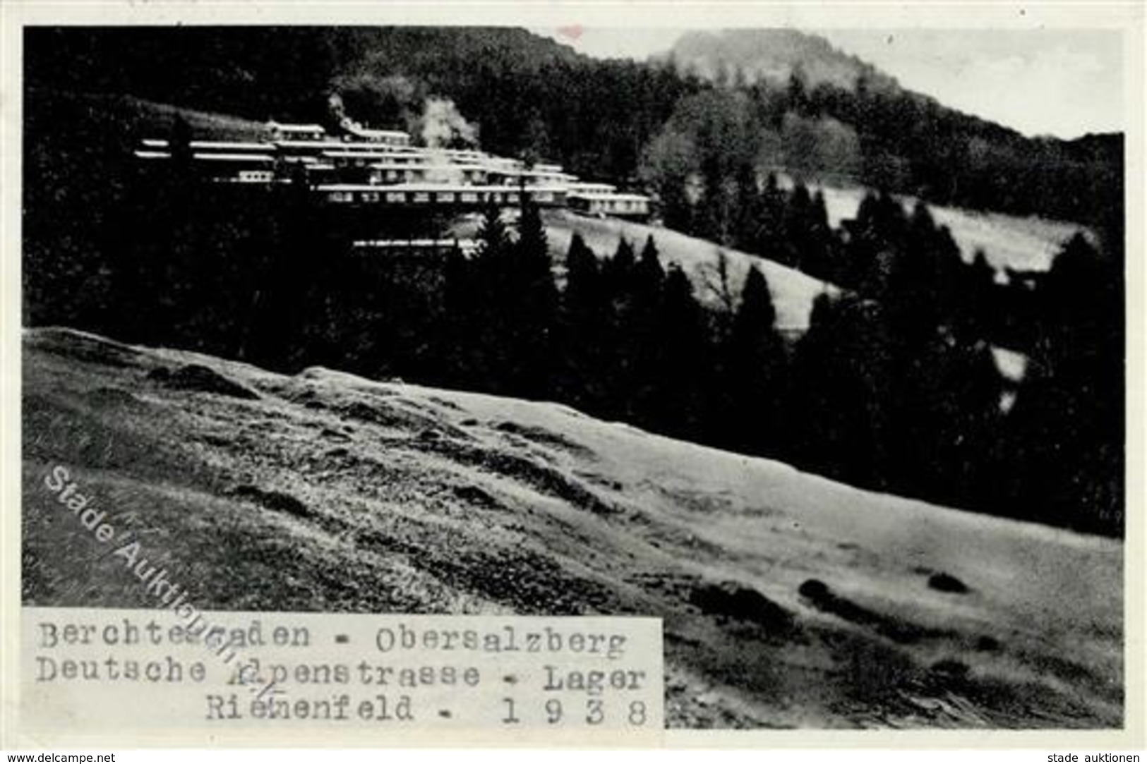 RAD Obersalzberg (8240) Lager Riemerfeld I-II - War 1939-45