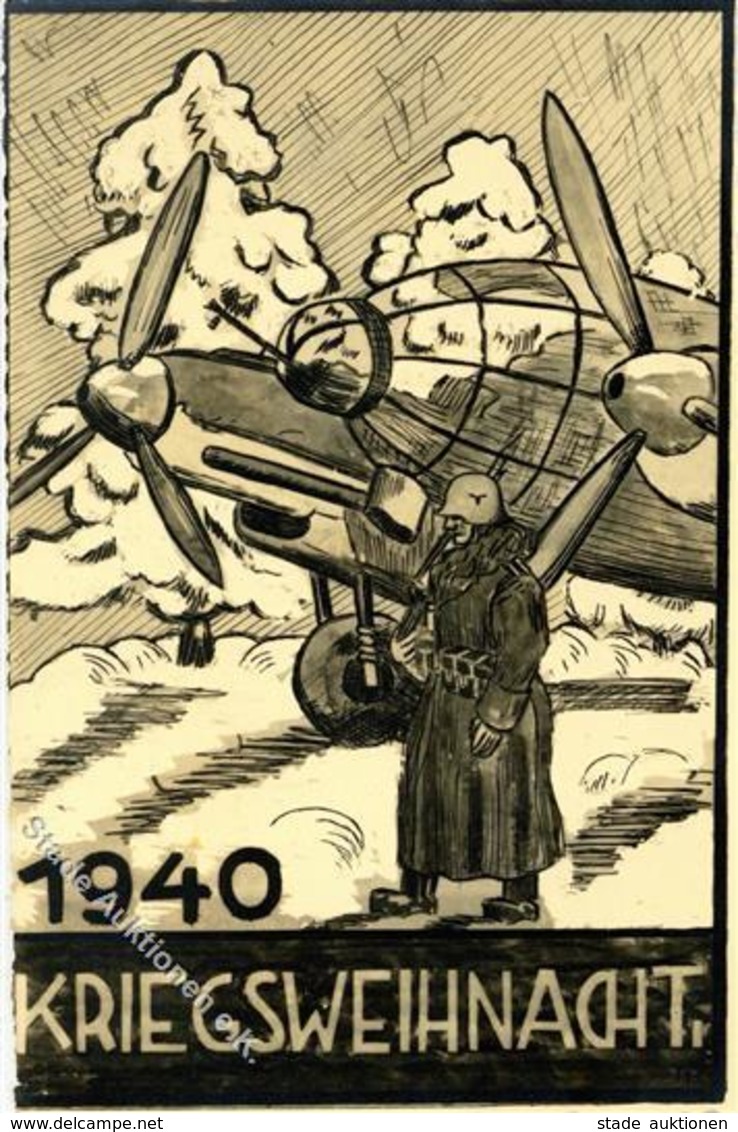 KRIEGSWEIHNACHT 1940 WK II - LUFTWAFFE I - War 1939-45