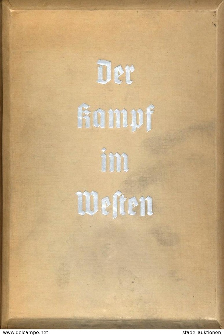 Raumbildalbum Der Kampf Im Westen Bilder Kompl. Ohne Betrachter II - Weltkrieg 1939-45