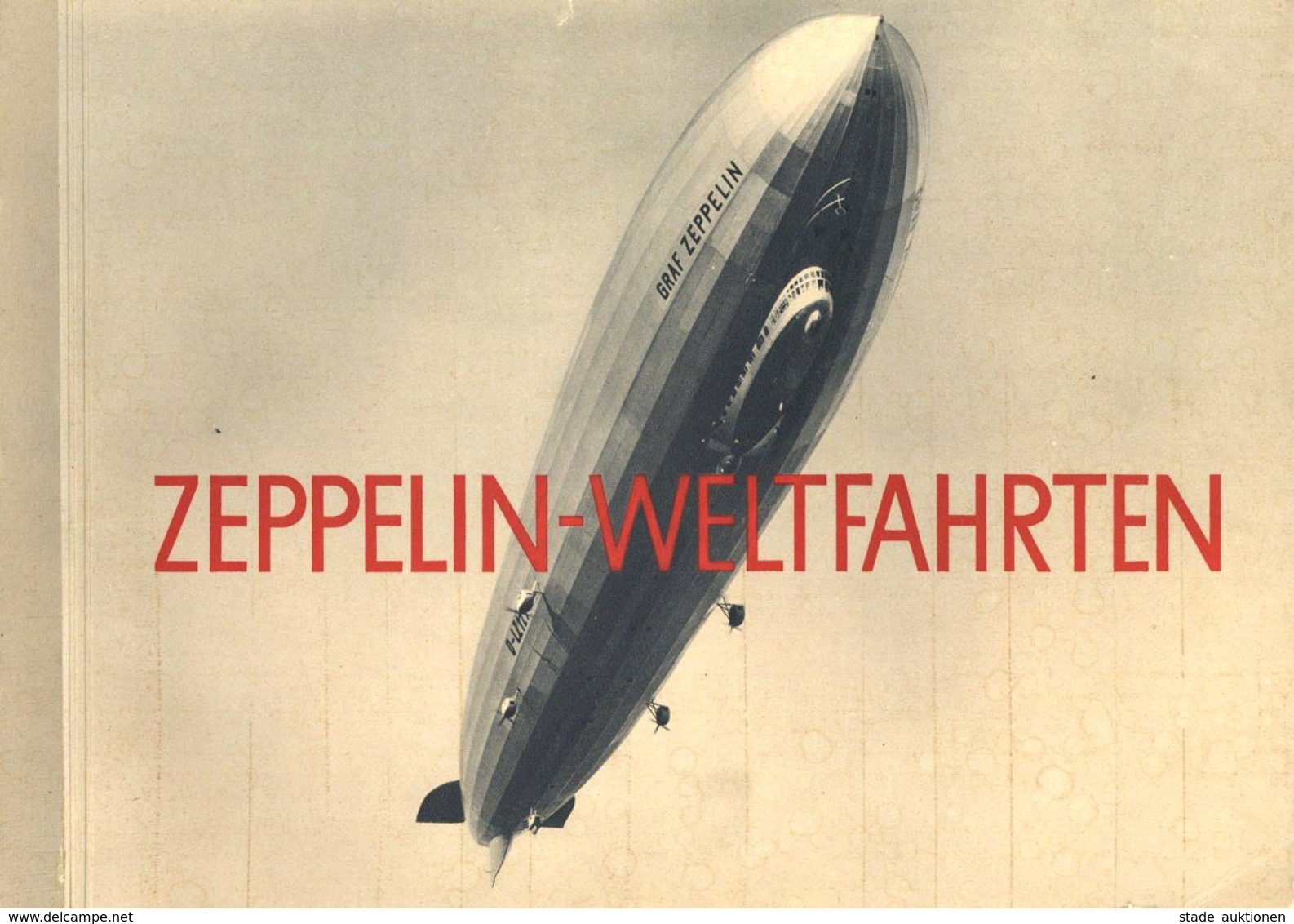 Sammelbild-Album Zeppelin Weltfahrten Bilder Bis 102 Rest Fehlt Schutzkarton II Dirigeable - Weltkrieg 1939-45