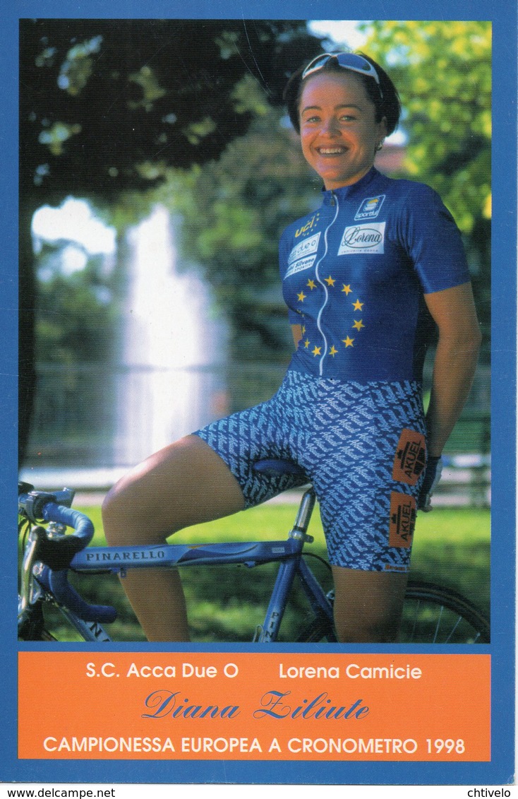 Cyclisme, Diana Ziliute - Cyclisme