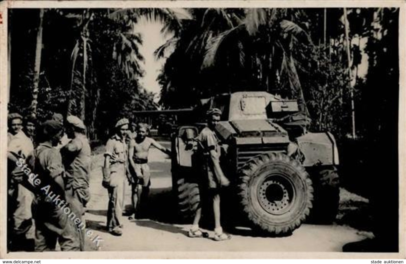 WK II Afrika Korps Foto AK I-II (keine Ak-Einteilung) - Weltkrieg 1939-45