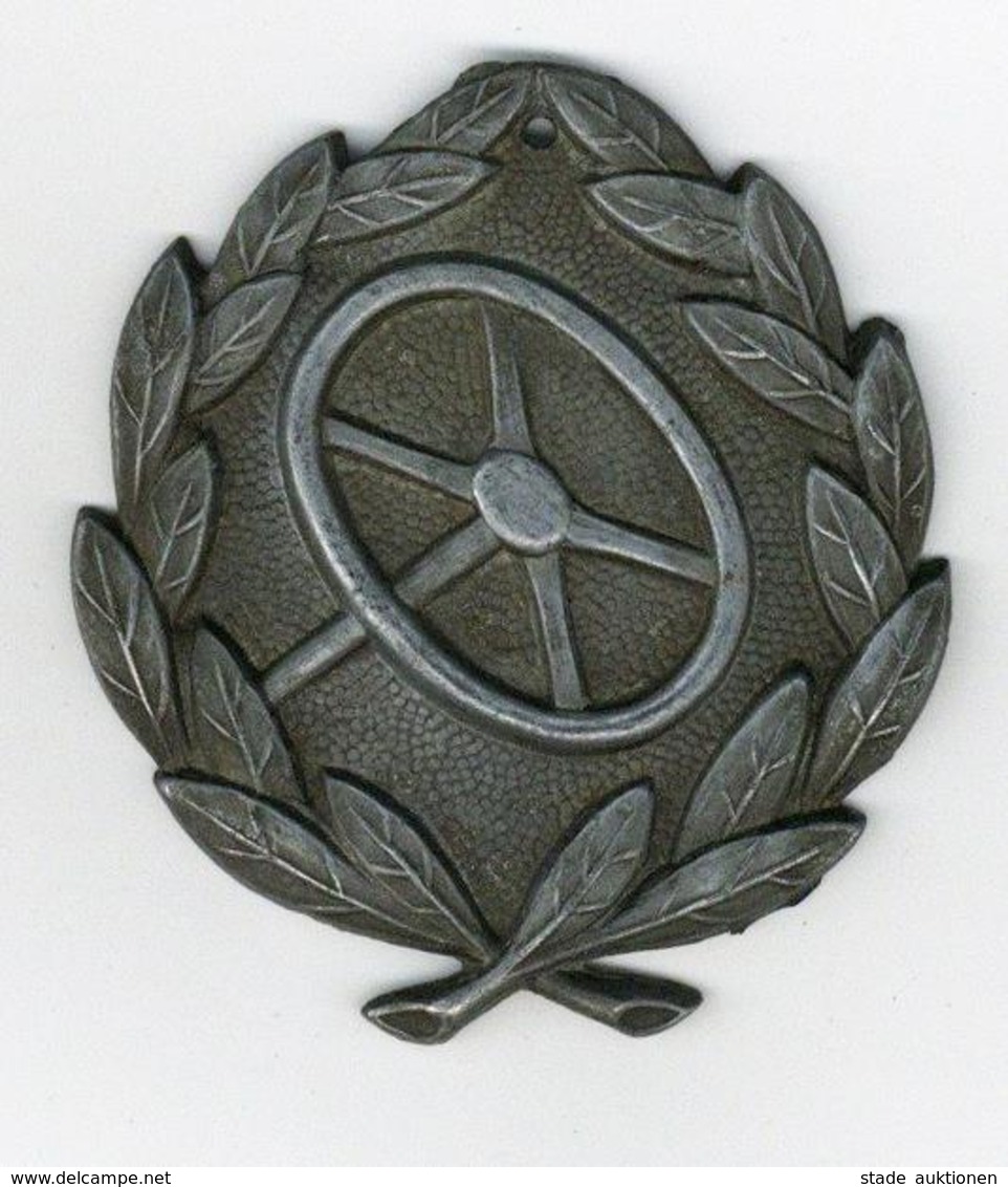 WK II Orden Kraftfahrerbewährungsabzeichen I-II - Weltkrieg 1939-45