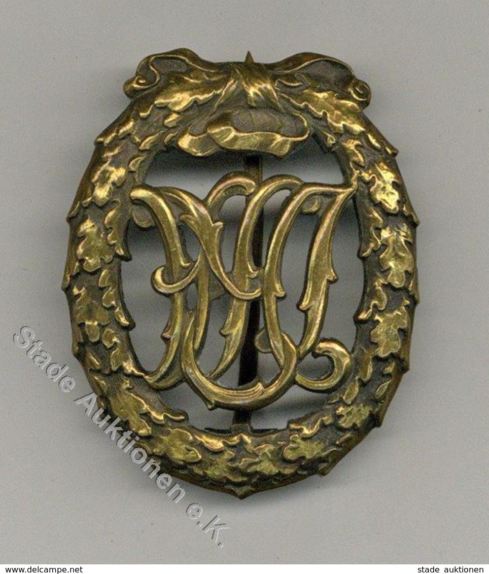 WK II Orden Reichssportabzeichen Bronze I-II - Weltkrieg 1939-45
