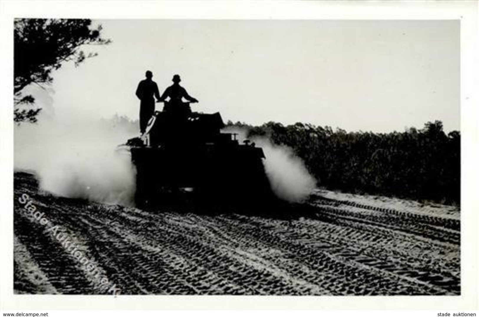 WK II MILITÄR  - PANZER - Foto-Ak Panzer 1 (1939) I Réservoir - Guerre 1939-45