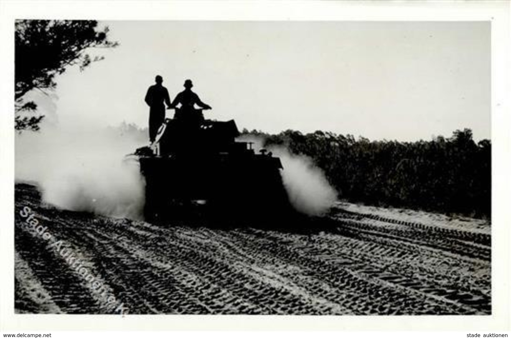 WK II MILITÄR  - PANZER - Foto-Ak Panzer 1 (1939) I Réservoir - Weltkrieg 1939-45