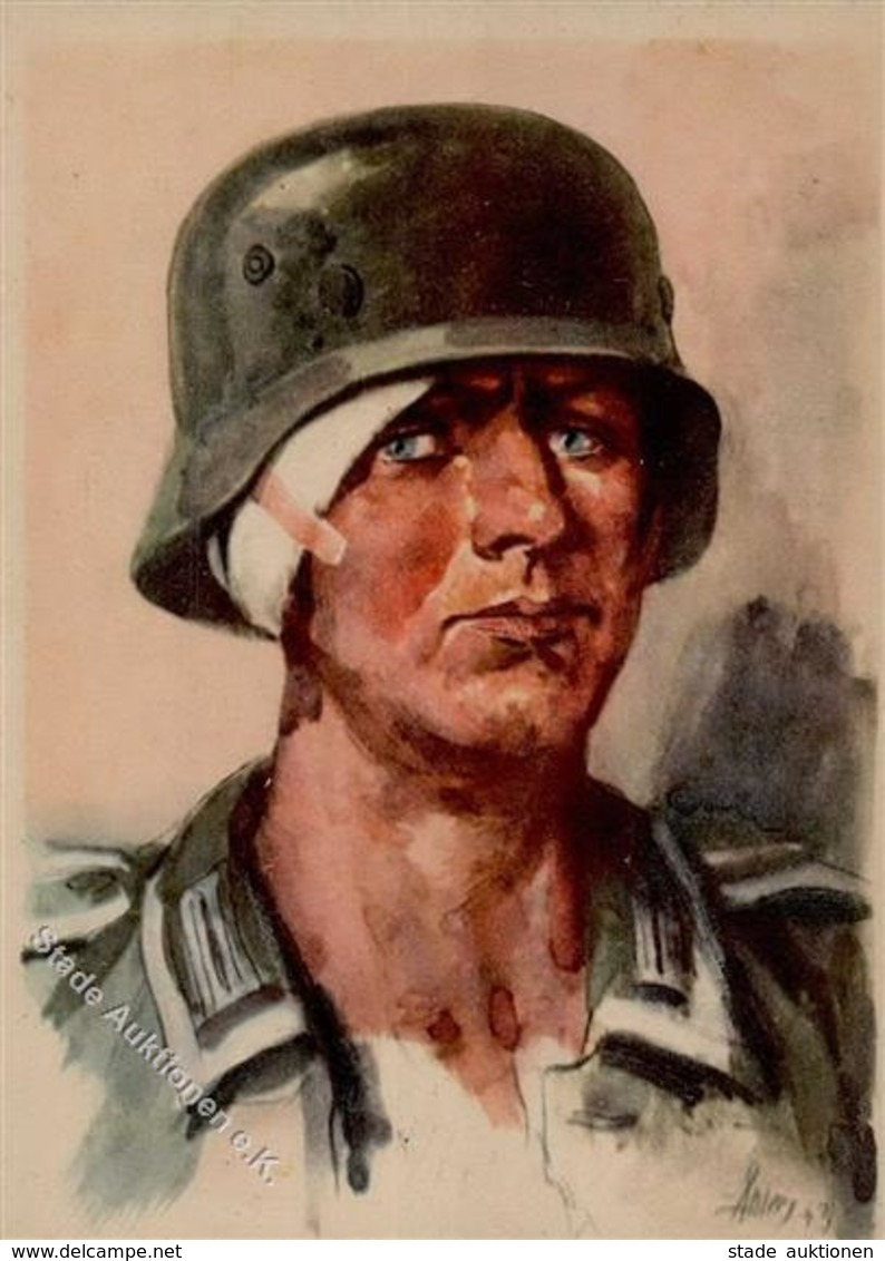 WK II MILITÄR - Der GRENADIER Sign. F.Ahlers I - Guerre 1939-45