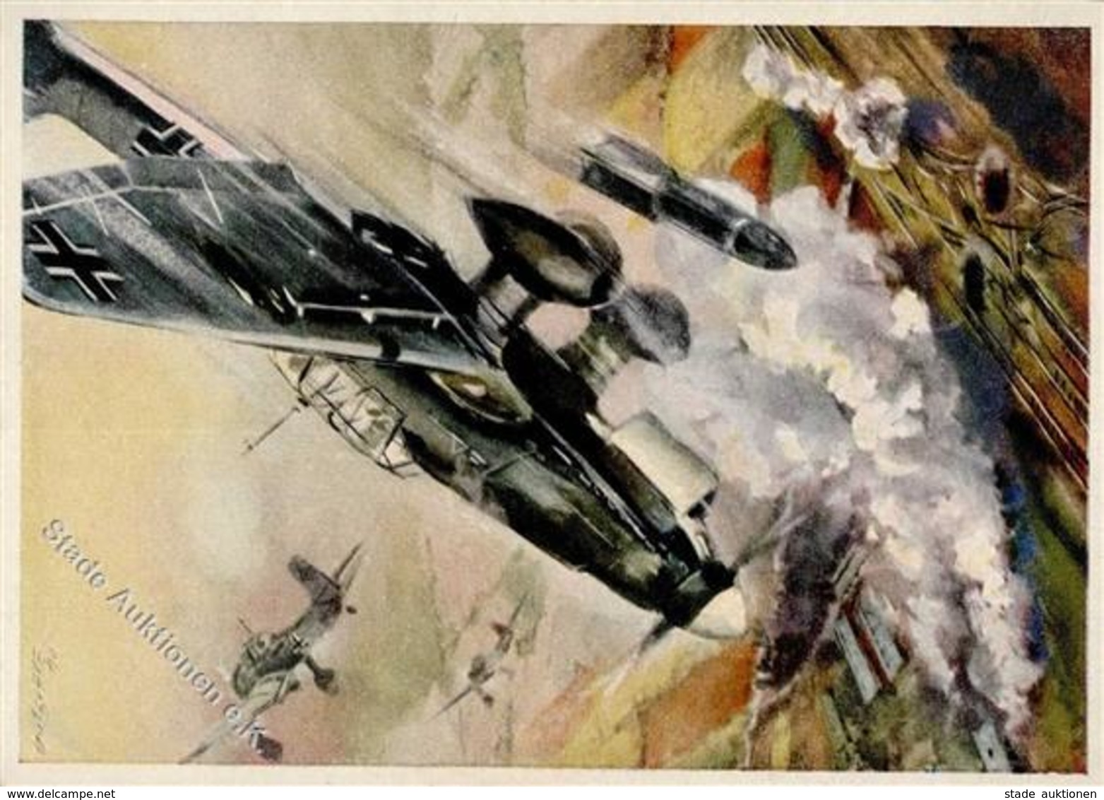 WK II MILITÄR - Nr. 41 Sturzkampfflieger Im Angriff I - Weltkrieg 1939-45
