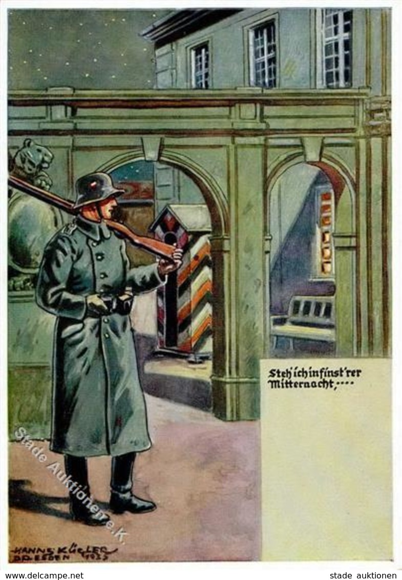 WK II MILITÄR - UNSER REICHSHEER Sign. Hanns Kügler I - War 1939-45