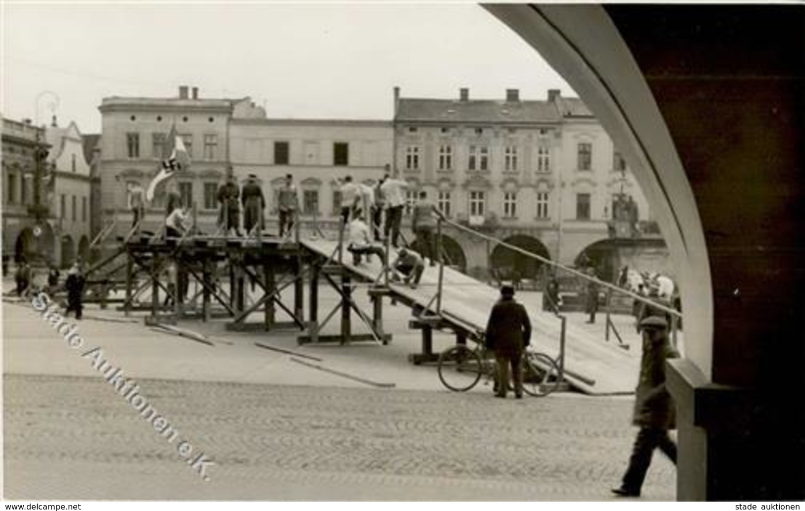 WK II Novy Jicin  Tschechien Tag Der Wehrmacht Foto AK I-II - Weltkrieg 1939-45