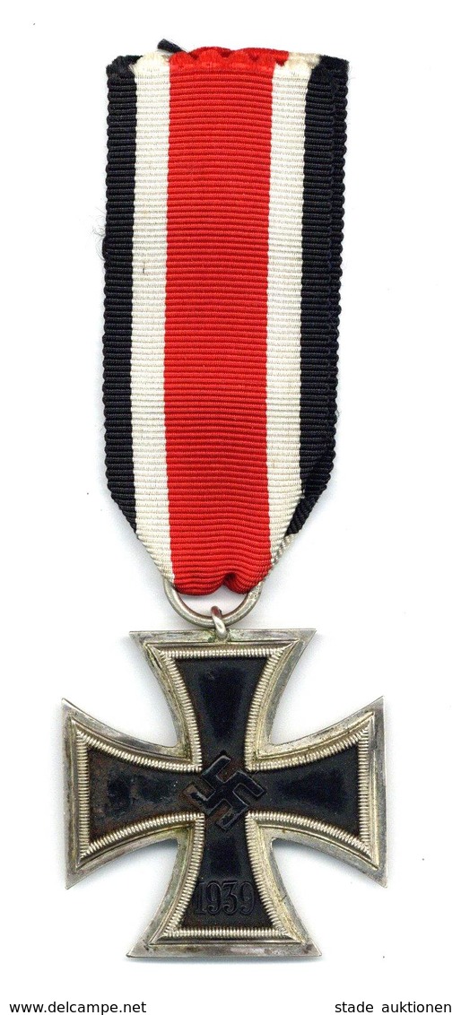 WK II Orden MILITARIA - Eisernes Kreuz EK II - I - Weltkrieg 1939-45