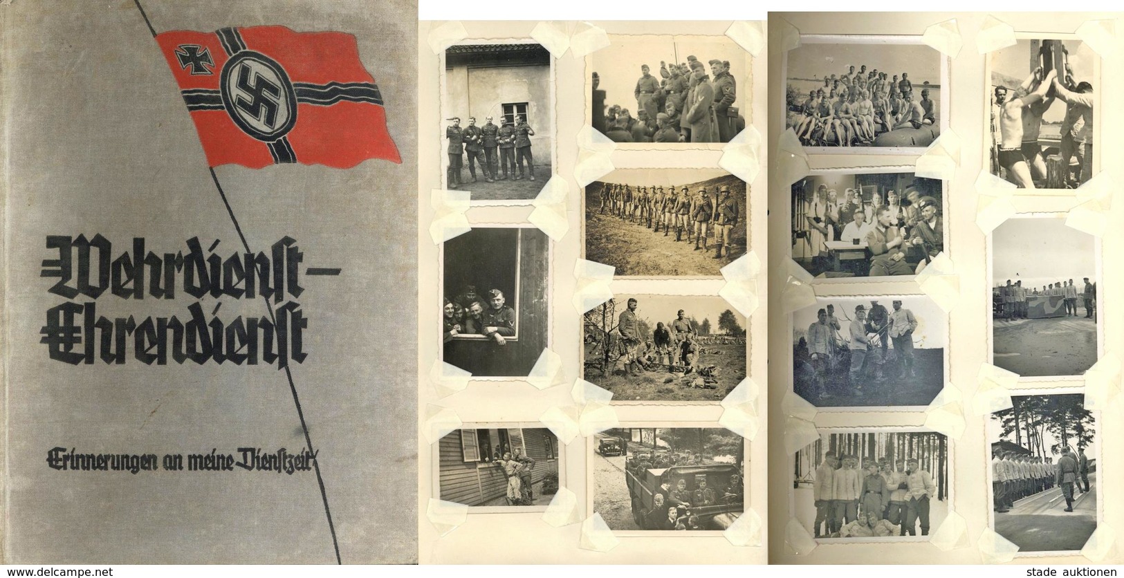 WK II Wehrdienst Ehrendienst Erinnerungen An Meine Dienstzeit Pioniere Mit über 80 Fotos II - Weltkrieg 1939-45