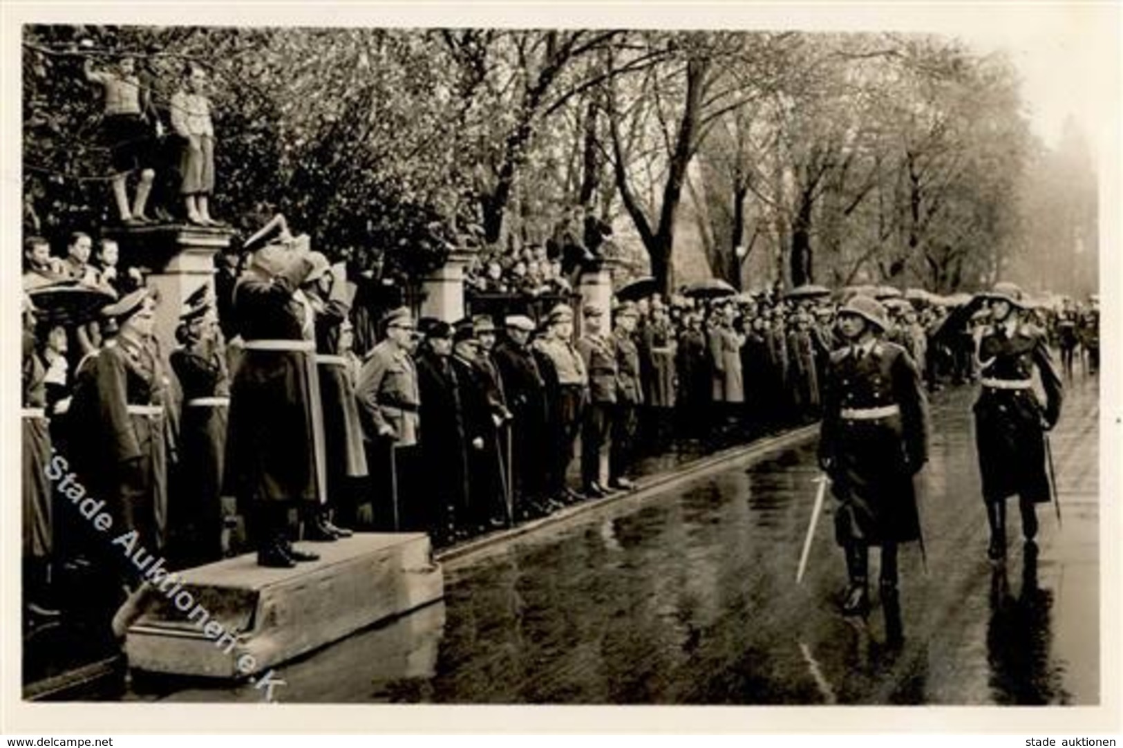 WK MILITÄR - Vereidigung Der Flieger Des FLIEGERHORSTES KAUFBEUREN I - Weltkrieg 1939-45