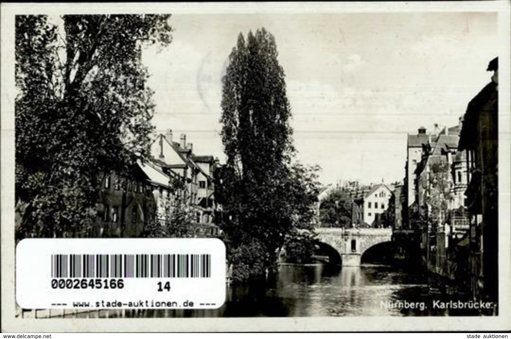 Vignette WK II Nürnberg (8500) Reichsparteitag  I-II - War 1939-45