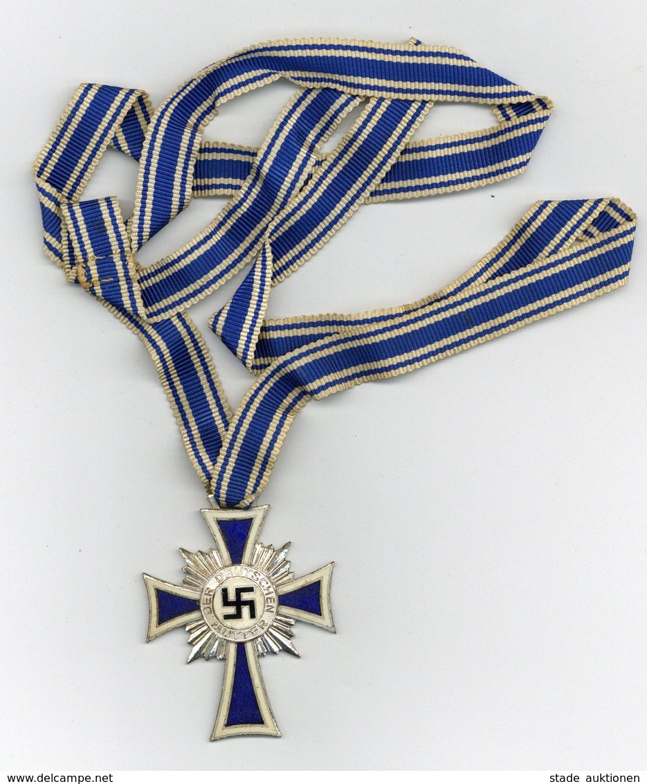 WK II Orden Ehrenkreuz Der Mutter 2. Stufe I-II - War 1939-45