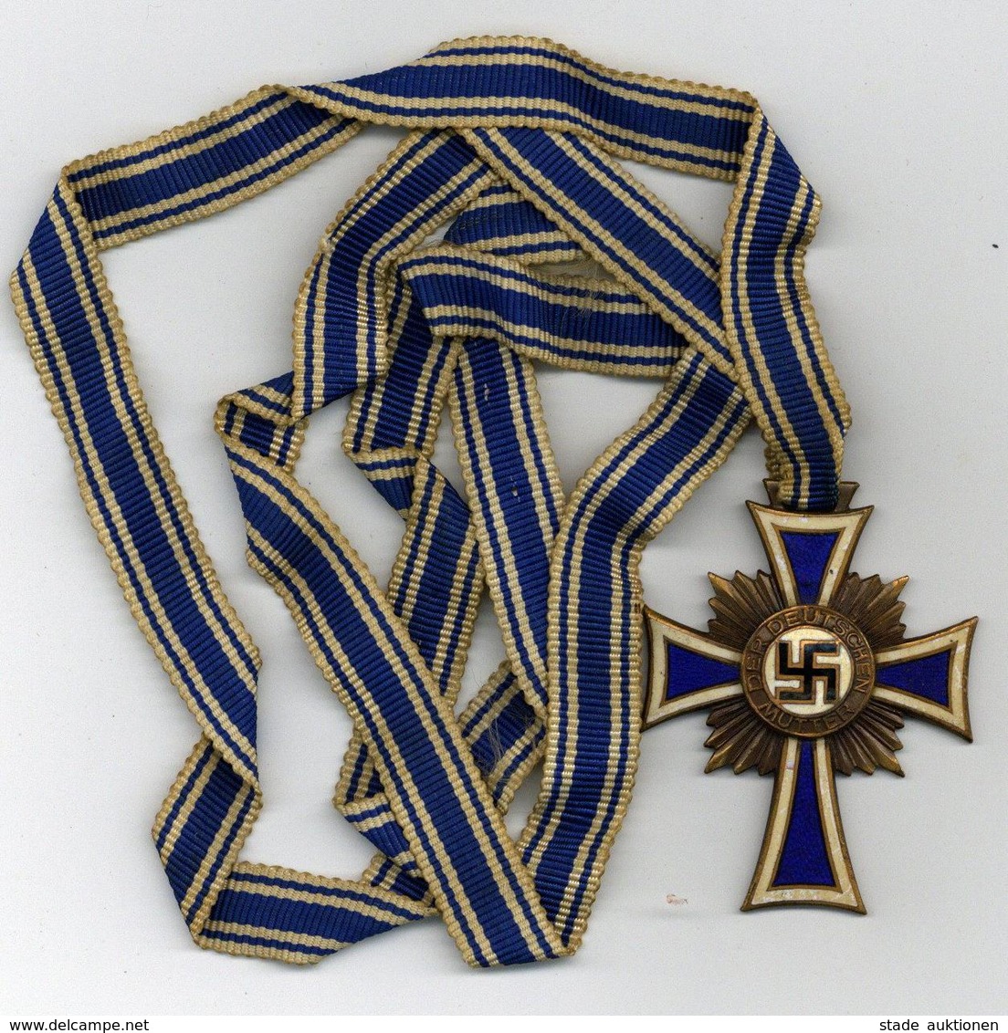 WK II Orden Ehrenkreuz Der Mutter 3. Stufe I-II - War 1939-45