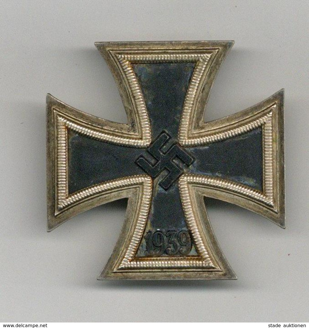 WK II Orden Eisernes Kreuz 1. Klasse O. Herst. II (Schraubscheibe Fehlt) - War 1939-45