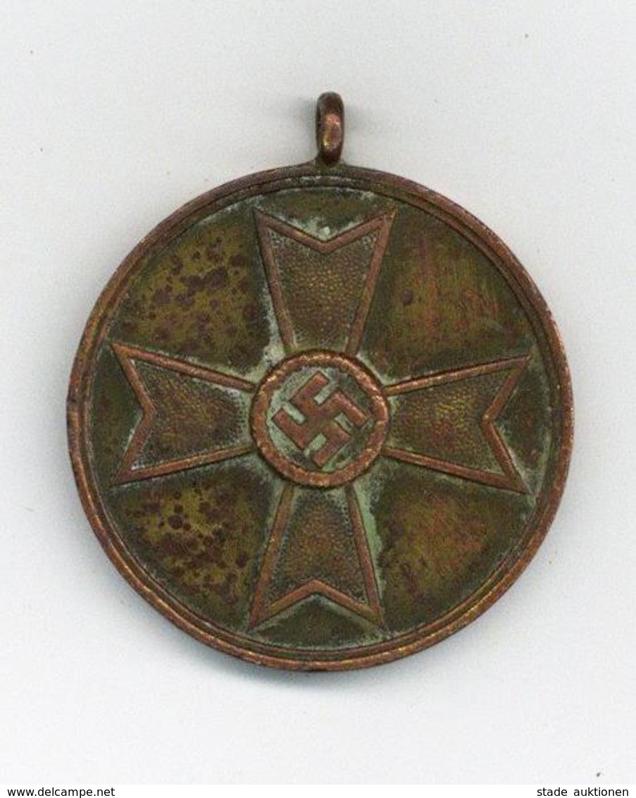 WK II Orden Medaille Für Kriegsverdienste 1939 II - Weltkrieg 1939-45