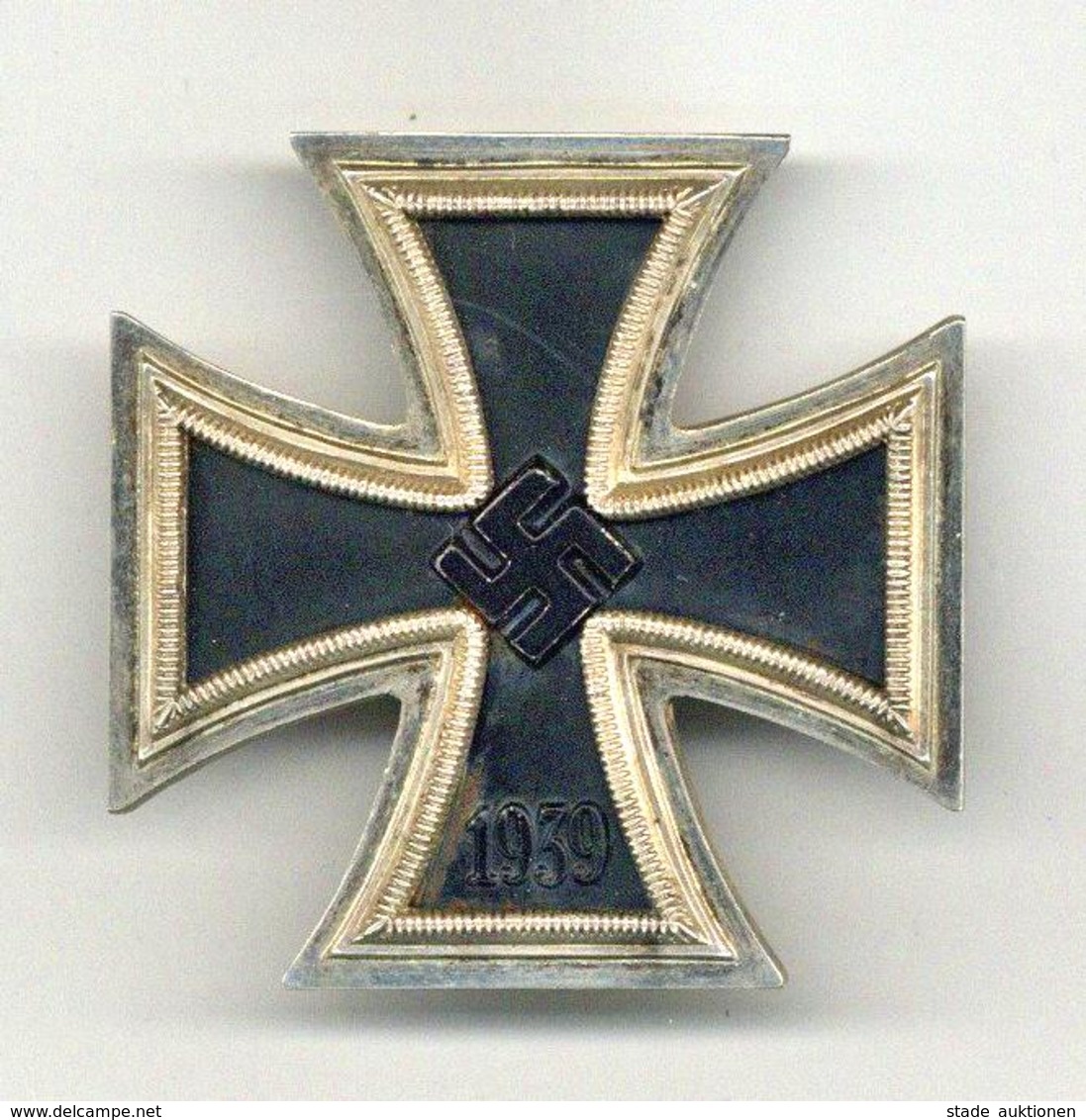 WK II Orden MILITARIA - Eisernes Kreuz EK I - I - Oorlog 1939-45