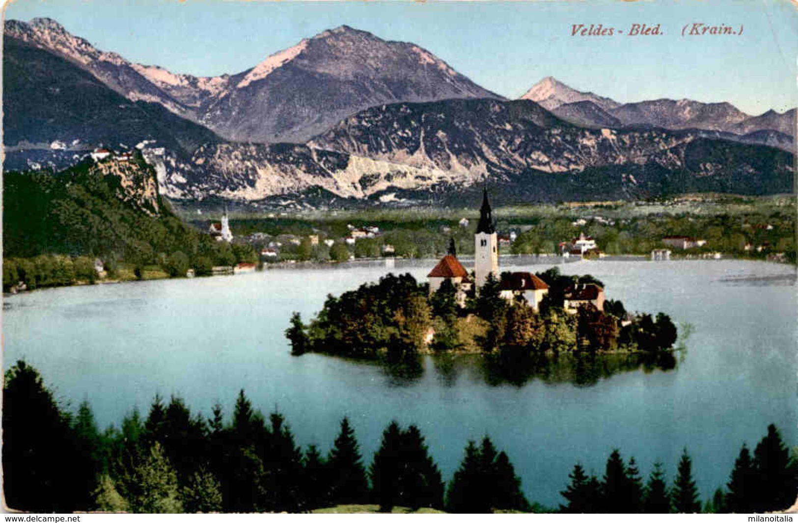 Veldes - Bled (Krain) (12830) - Slowenien