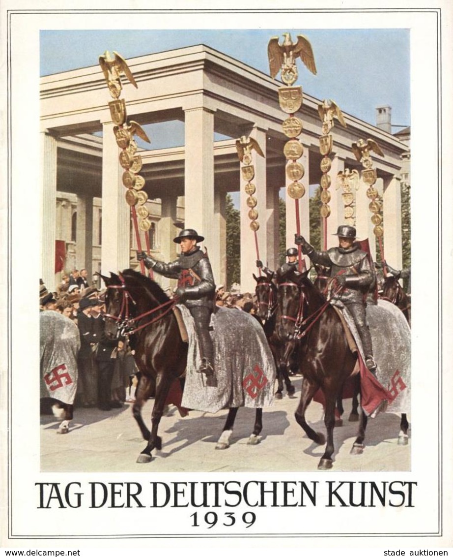 Buch WK II 3 Hefte Tag Der Deutschen Kunst  1938/39 Sehr Viele Abbildungen II - War 1939-45