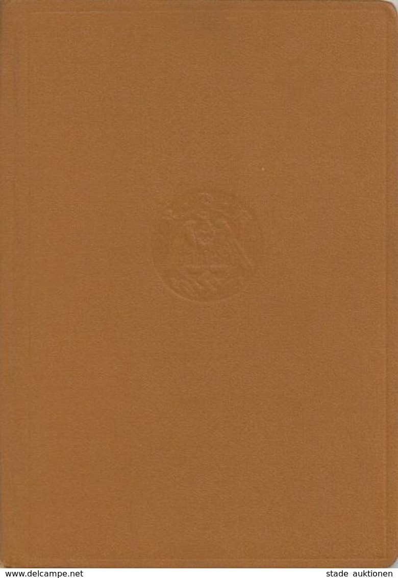 Buch WK II Ehrenbuch Für Die Deutsche Kinderreiche Familie 20 Seiten II - Weltkrieg 1939-45