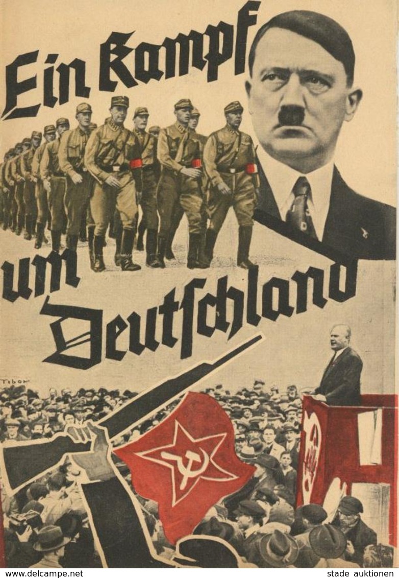 Buch WK II Ein Kampf Um Deutschland Hrsg. Gesamtverband Deutscher Antikommunistischer Vereinigungen 1933 Viele Abbildung - Weltkrieg 1939-45