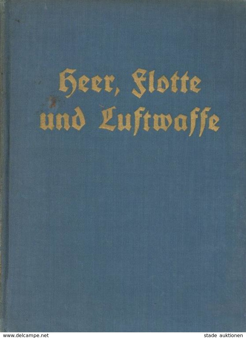 Buch WK II Heer Flotte Und Luftwaffe Wehrpolitisches Taschenbuch Riegler, Hans Dr. 1938 Verlag Für Vaterländische Litera - Weltkrieg 1939-45
