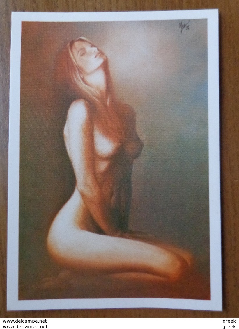 15 Kaarten Met NAAKT - NUDE - NAKED (zie Foto's) Lot1 - 5 - 99 Cartes