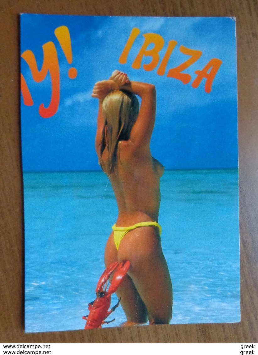 15 Kaarten Met NAAKT - NUDE - NAKED (zie Foto's) Lot1 - 5 - 99 Cartes