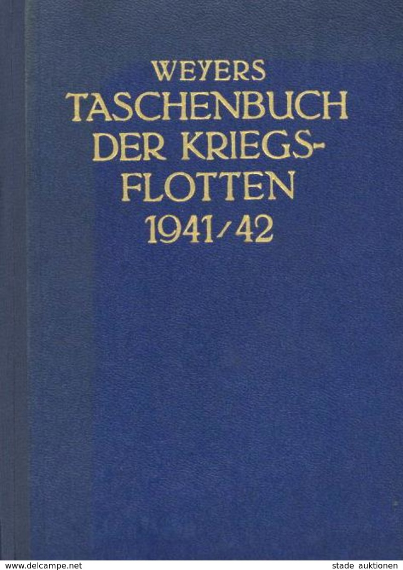 Buch WK II Taschenbuch Der Kriegsflotten 3 Bände 1939-42 Bredt, Alexander Verlag J. F. Lehmann Sehr Viele Abbildungen II - War 1939-45