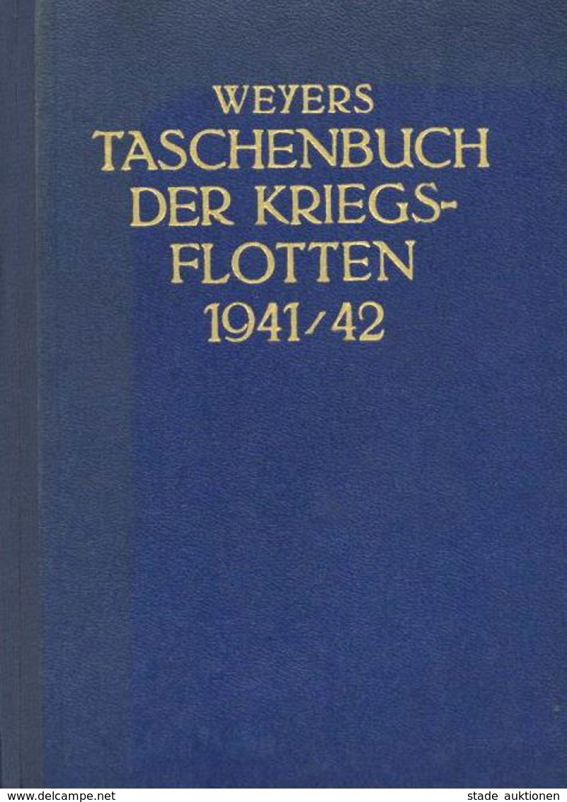 Buch WK II Taschenbuch Der Kriegsflotten 3 Bände 1939-42 Bredt, Alexander Verlag J. F. Lehmann Sehr Viele Abbildungen II - Weltkrieg 1939-45