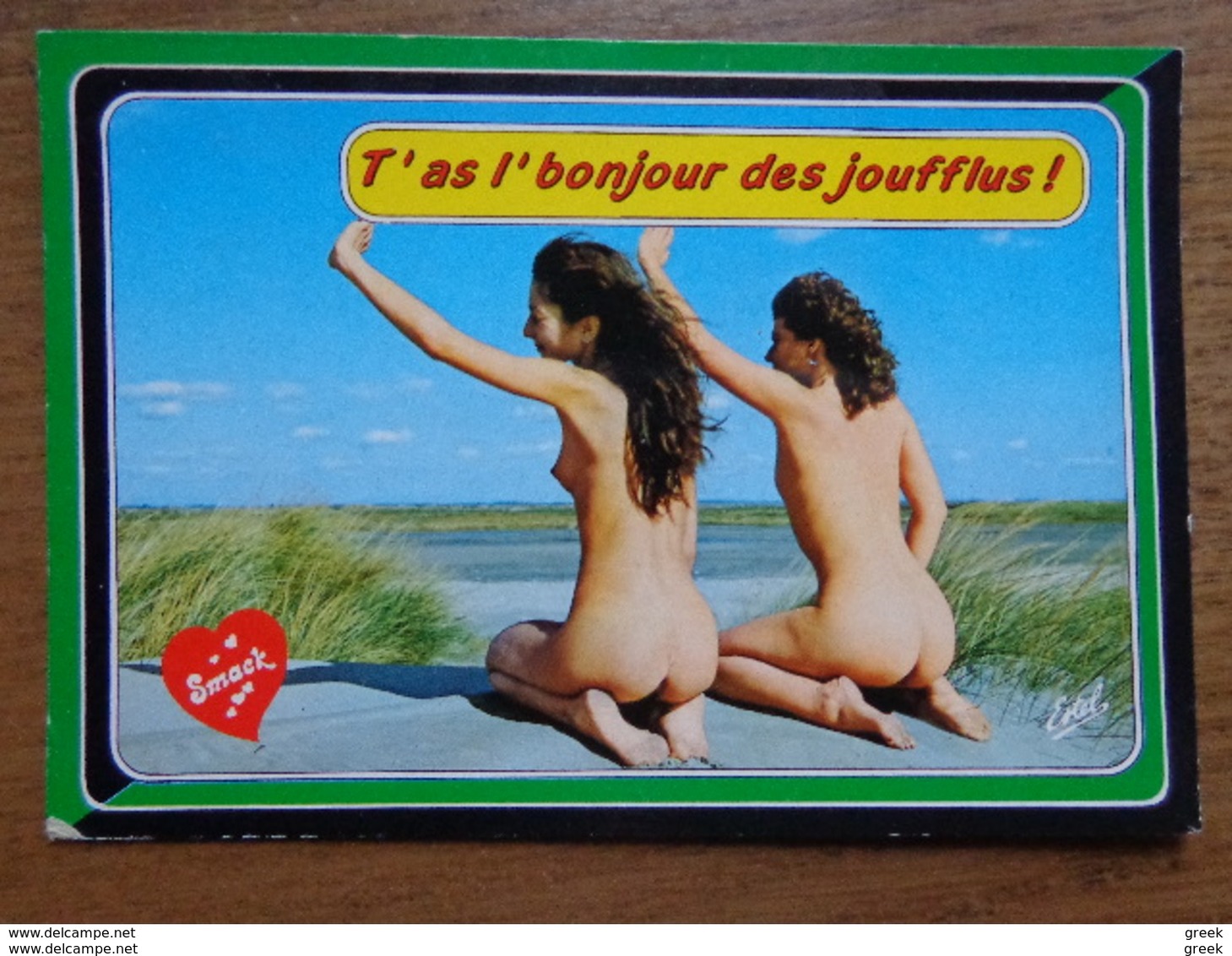 15 Kaarten Met NAAKT - NUDE - NAKED (zie Foto's) Lot 2 - 5 - 99 Postales