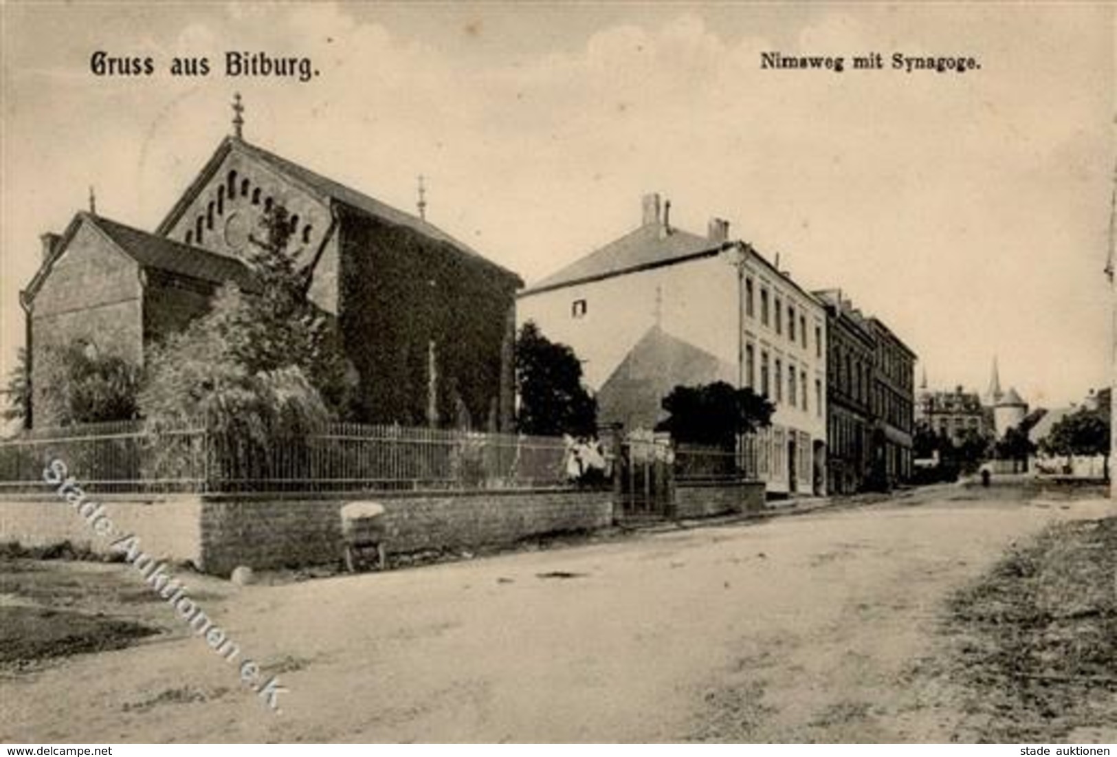 Synagoge Bitburg (5520) I-II Synagogue - Jewish