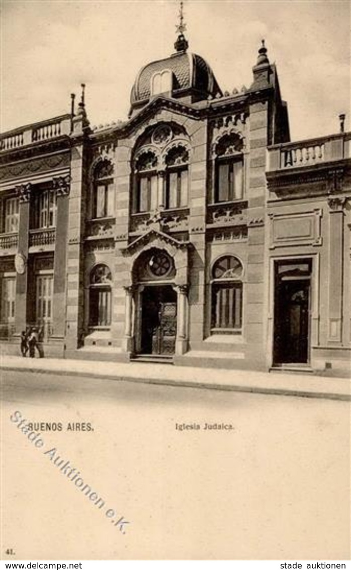 Synagoge Buenos Aires Argentinien I-II Synagogue - Judaisme