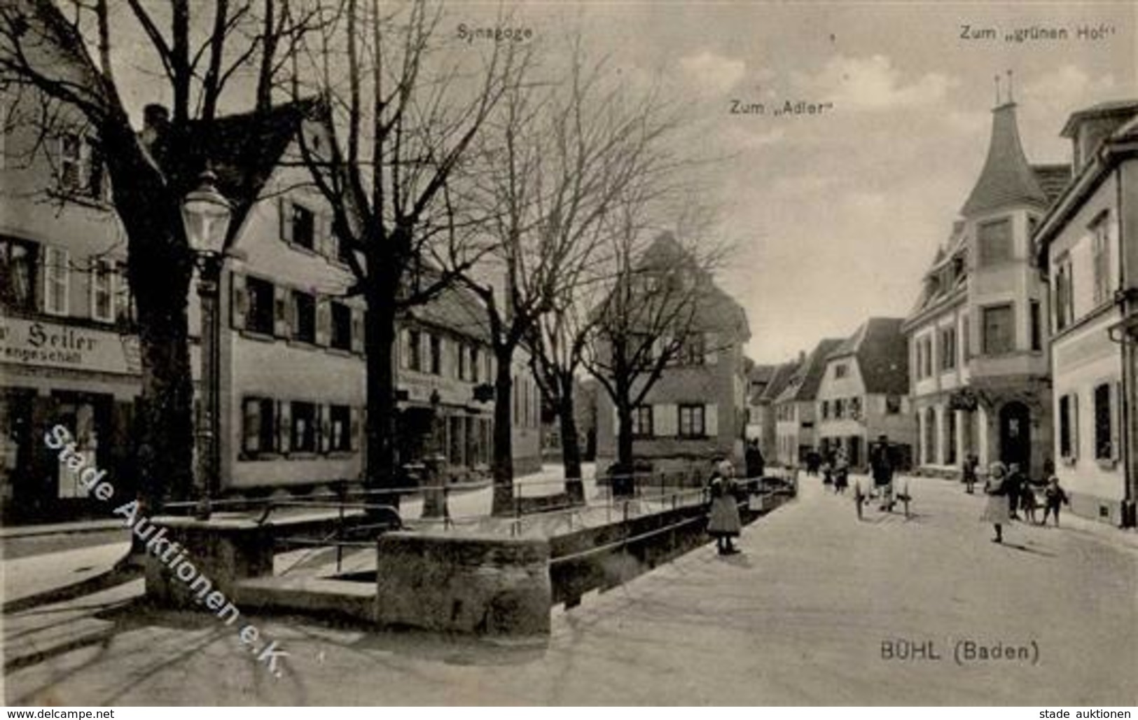 Synagoge Bühl (7580) I-II Synagogue - Judaika