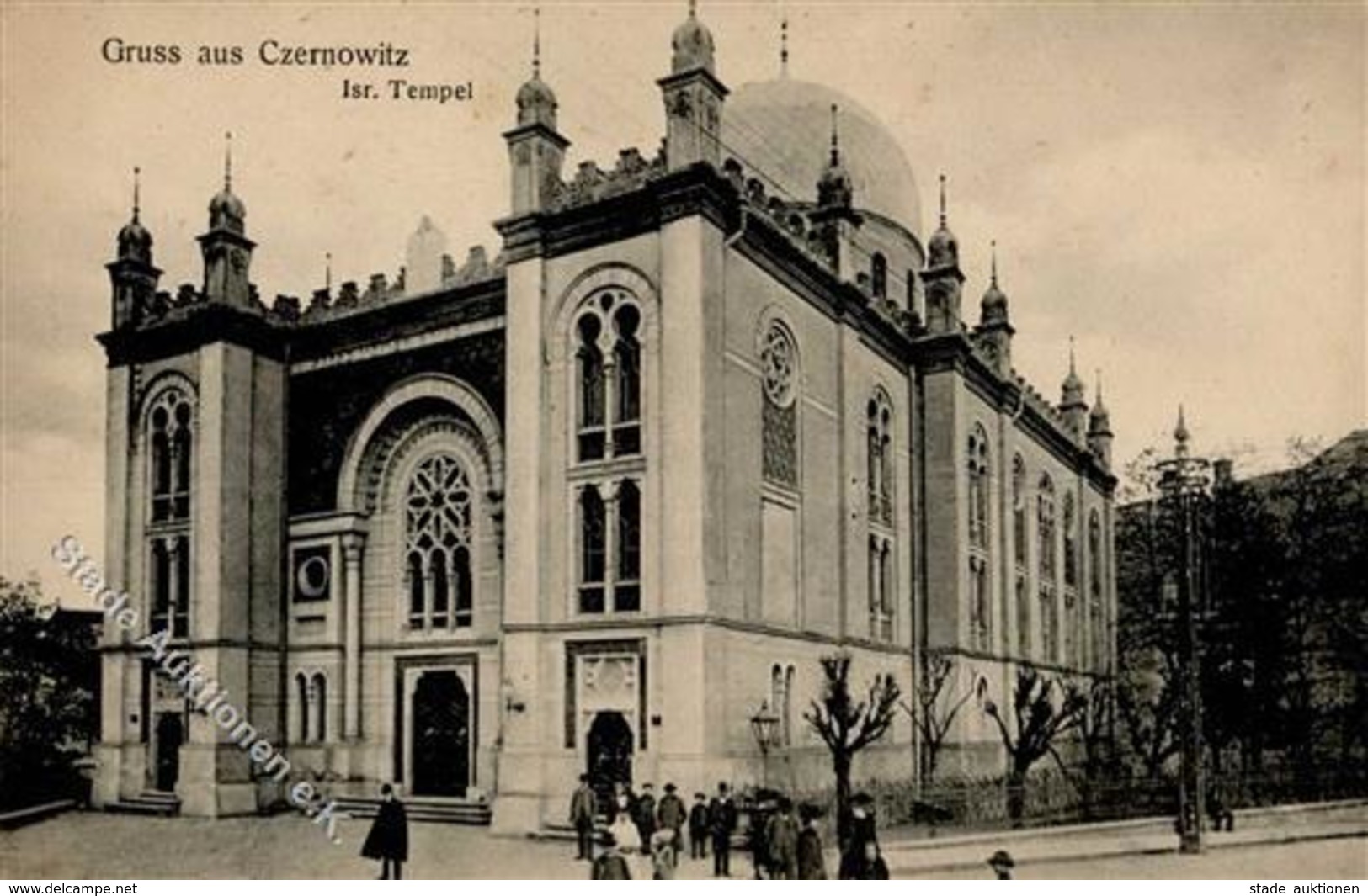 Synagoge CZERNOWITZ - Isr. Tempel I Synagogue - Jewish