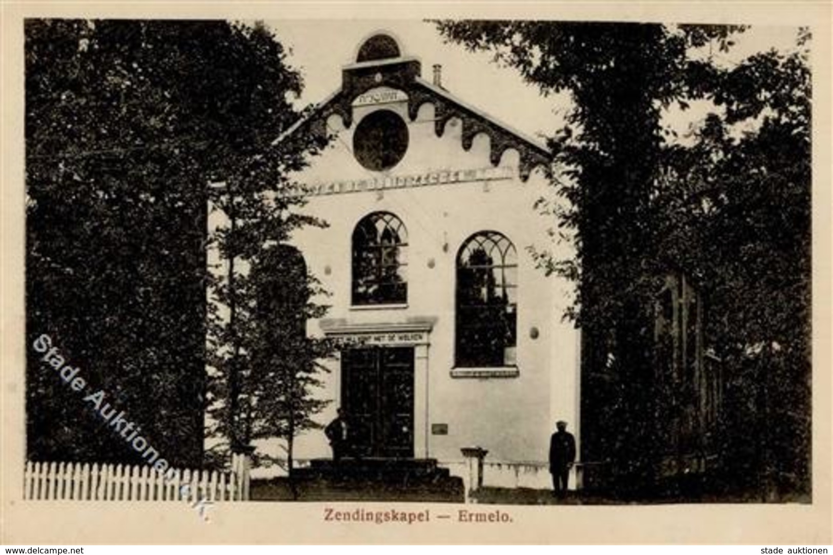 Synagoge ERMELO,Niederlande - Zendingskapel I-II Synagogue - Jewish