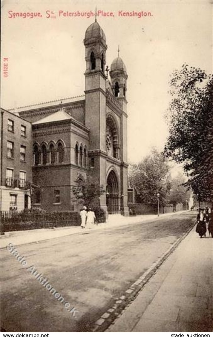 Synagoge London Kensington England I-II Synagogue - Giudaismo