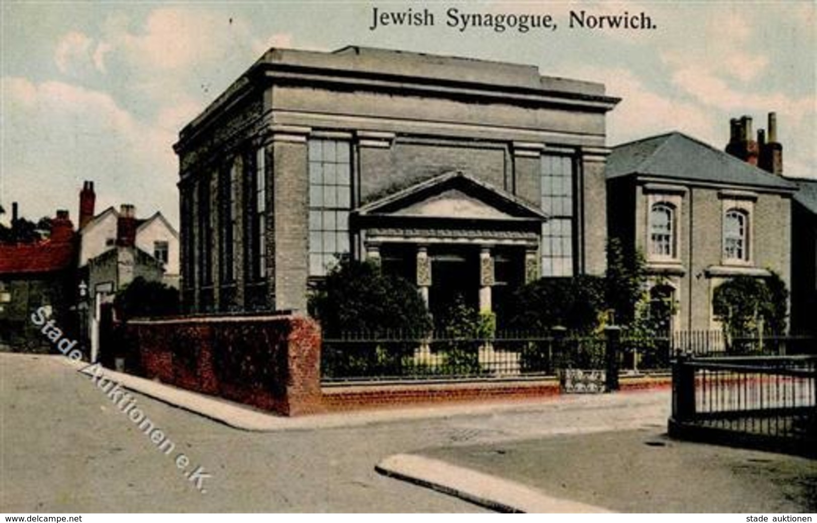 Synagoge NORWICH,England - I Synagogue - Judaika