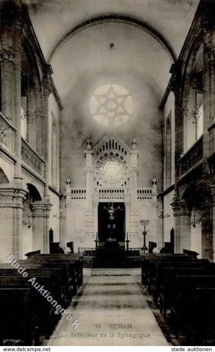 Synagoge SEDAN - Inneres Der Synagoge I Synagogue - Judaika