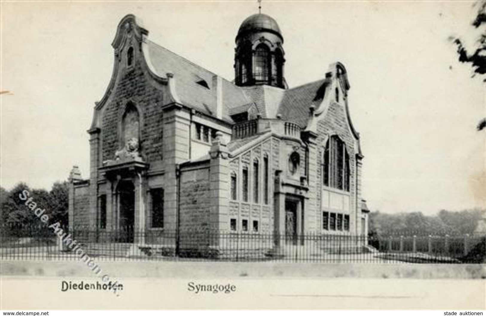 Synagoge Thionville (57100) Frankreich I-II Synagogue - Judaika