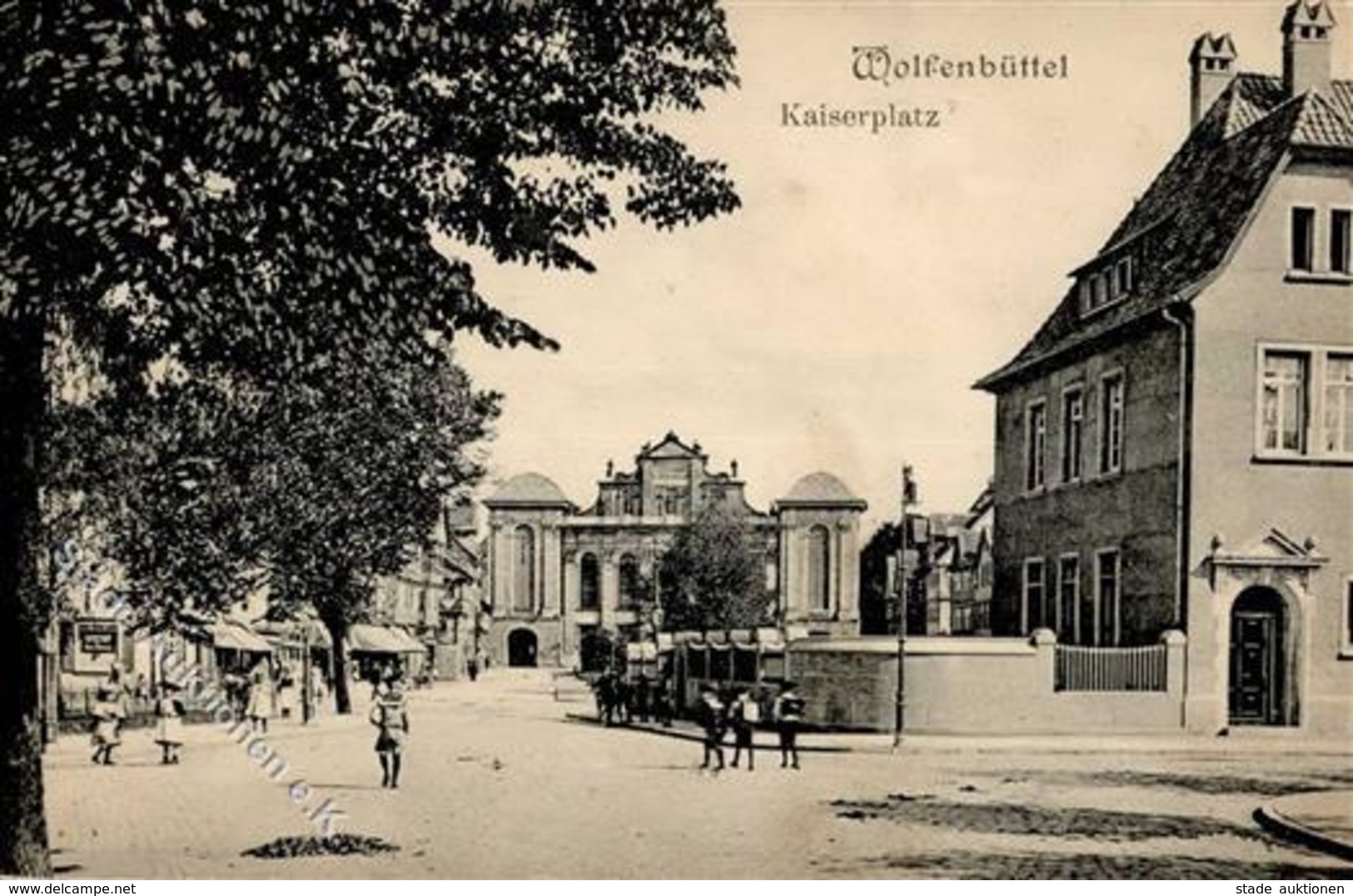 Synagoge Wolfenbüttel (3340) Kaiserplatz I-II Synagogue - Judaika