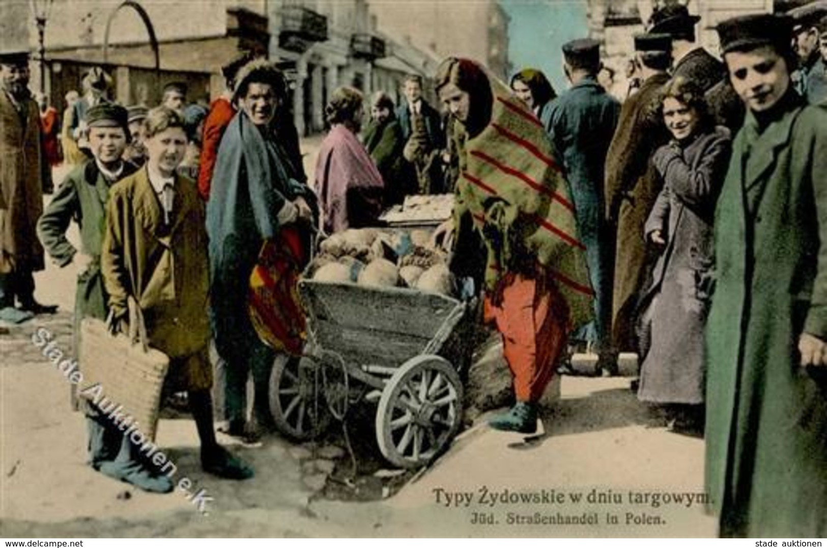 Judaika - Jüdischer Straßenhandel In Polen I Judaisme - Jewish