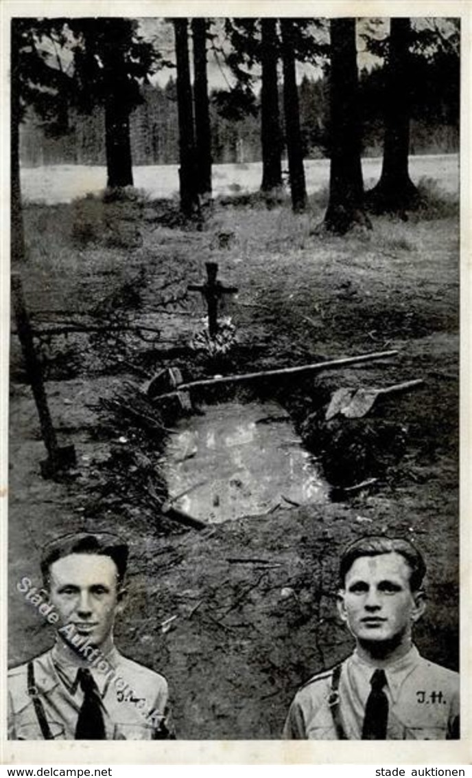 JUDAIKA - NEUHÜTTE 1.Oktober 1938 Angeblich Auf Befehl D. Tschechisch-jüdischen Stabskapitäns BONDY Getöteten Jungturner - Jewish