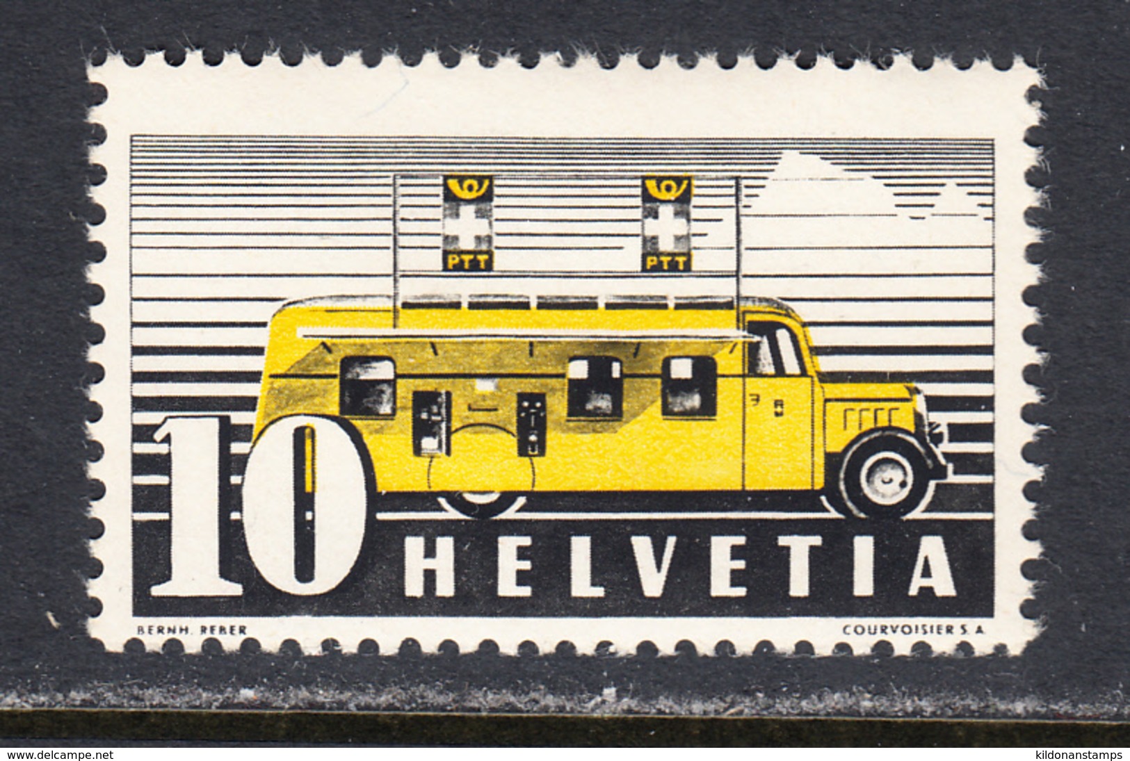 Switzerland 1946 Mint No Hinge, Sc# 307 - Unused Stamps