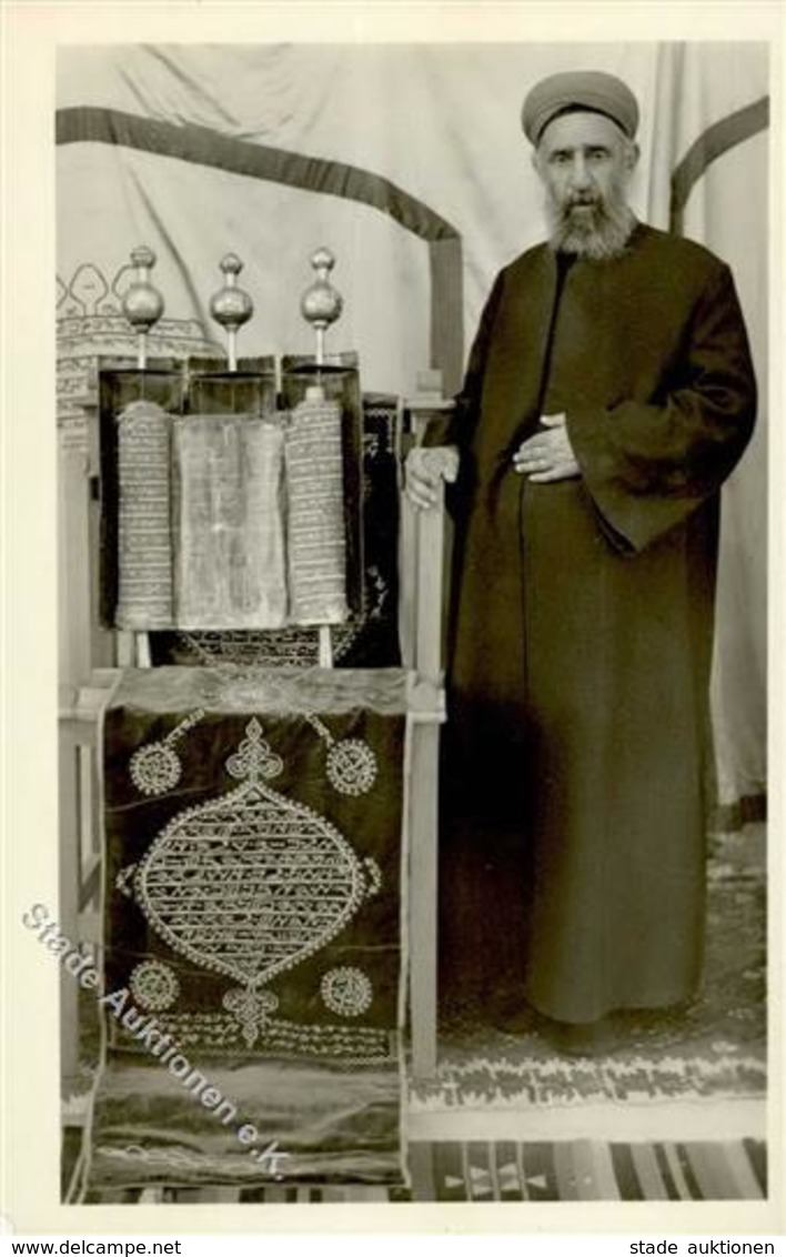 Judaika Rabiner Foto AK I-II Judaisme - Judaika
