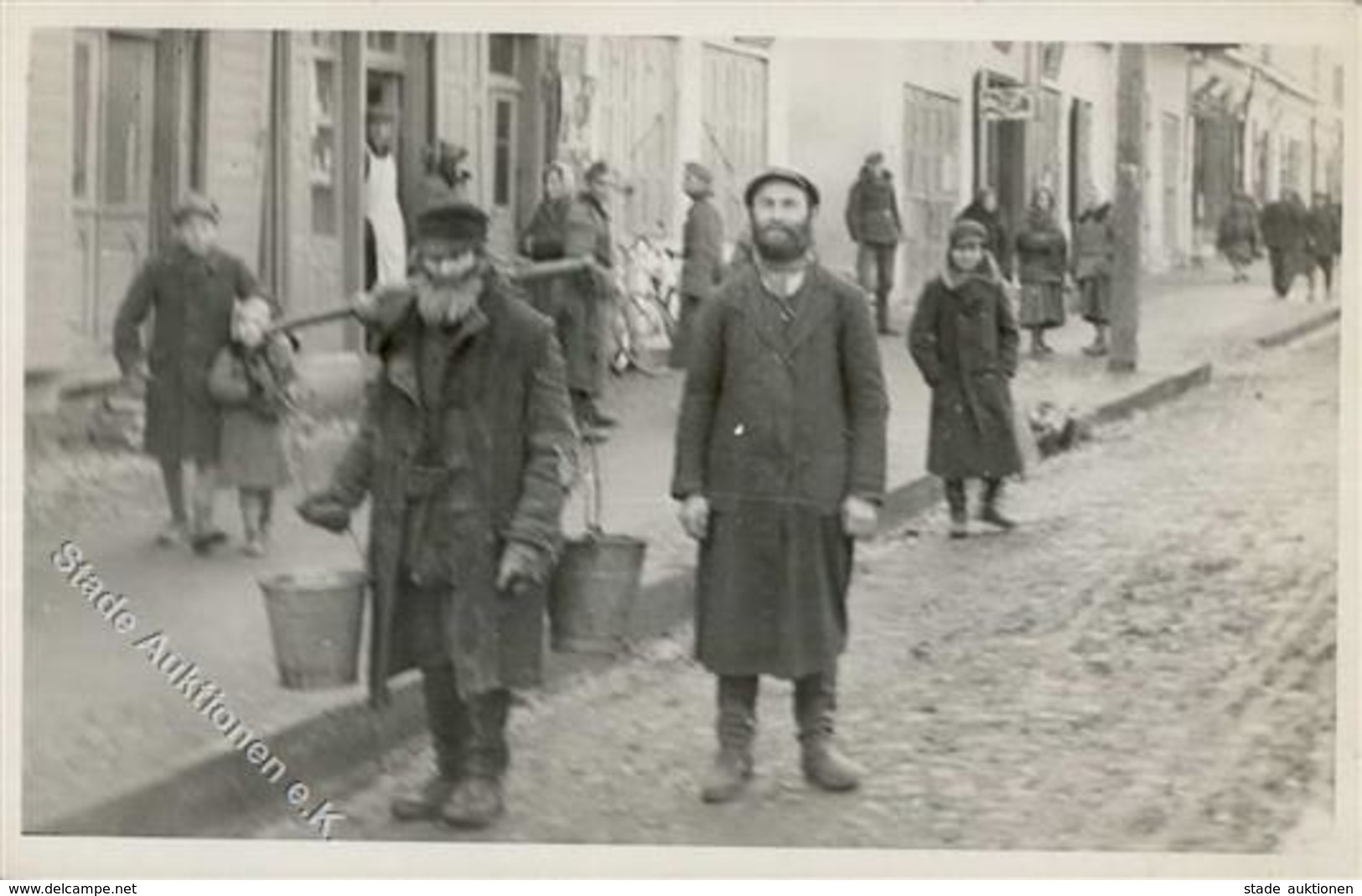 Judaika Russland 1941 Foto-Karte I-II Judaisme - Judaika