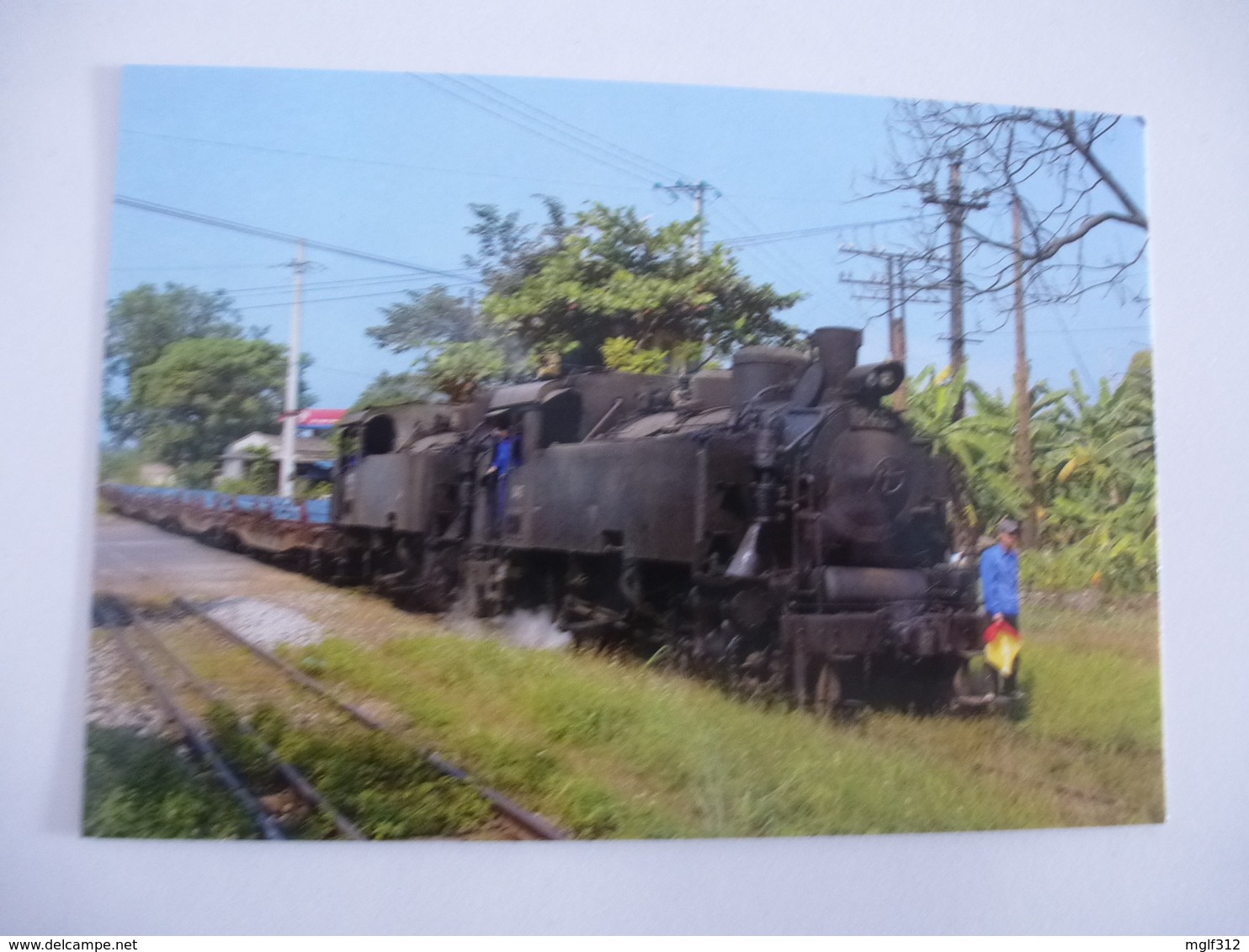 VIETNAM : Loco Vapeur Chinoise GJ N° 1045 Et 1042 - Aciéries De THAI NGUYEN En 2010 - Trains